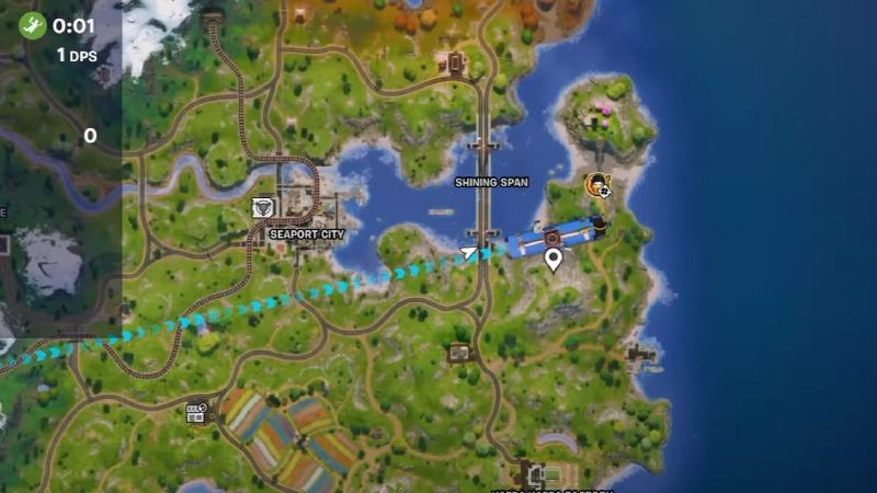 Where to find Scorpion Boss in Fortnite Chapter 6 Season 2